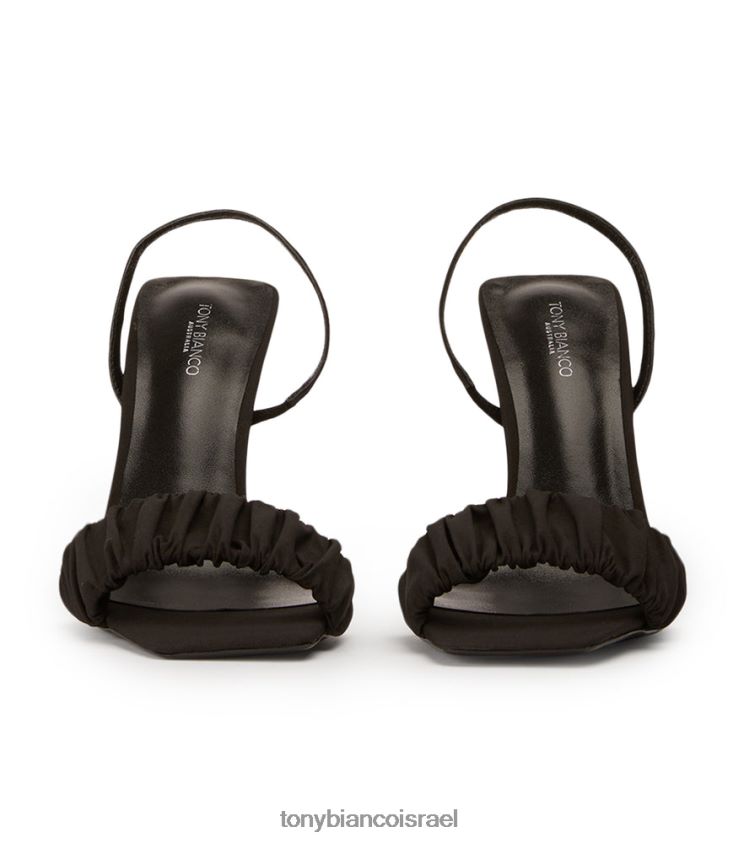 נעלי עקב | נשים קרפ שחור Tony Bianco נעלי עקב של ניקסון 8BNR8T154